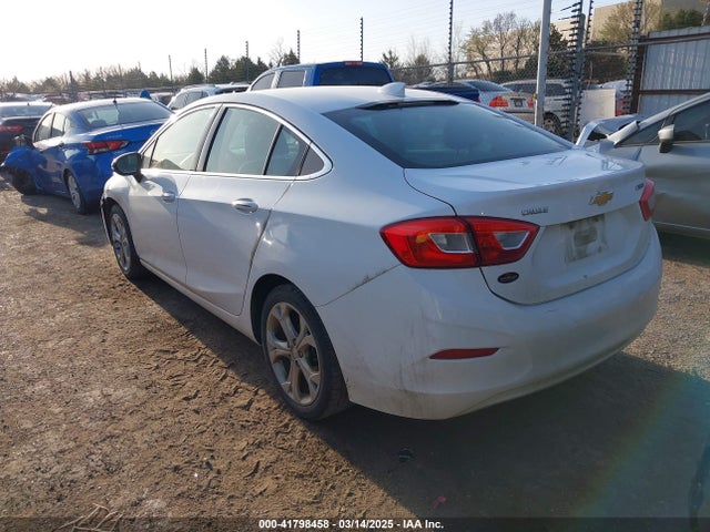 1G1BF5SM9J7199166 Chevrolet Cruze Premier Auto