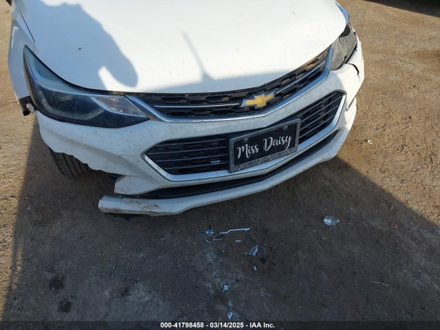 1G1BF5SM9J7199166 Chevrolet Cruze Premier Auto