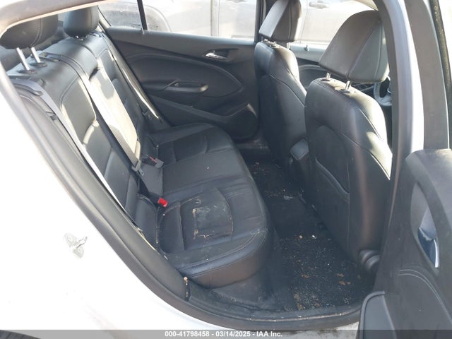 1G1BF5SM9J7199166 Chevrolet Cruze Premier Auto
