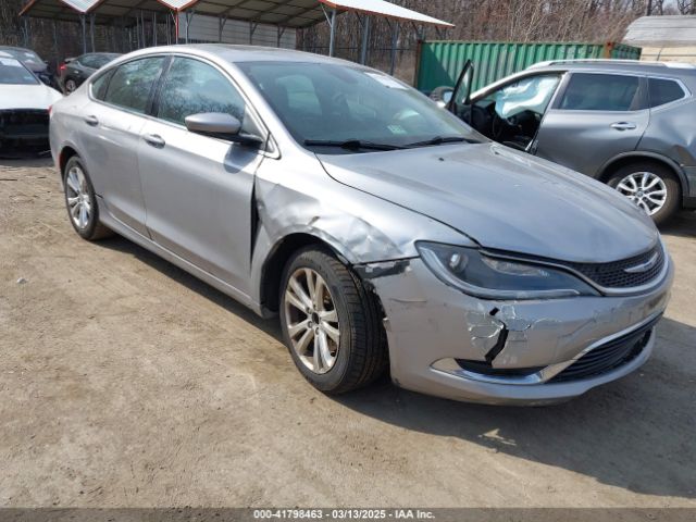 2015 CHRYSLER 200 1C3CCCAB2FN674320 Photo 0