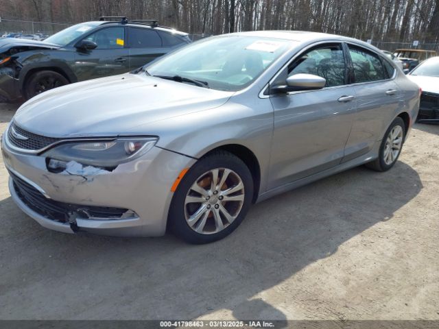 2015 CHRYSLER 200 1C3CCCAB2FN674320 Photo 1