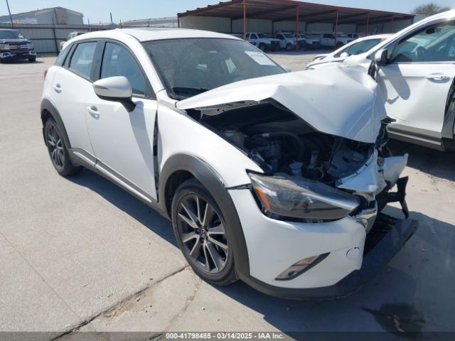 2016 MAZDA CX-3 JM1DKBD72G0116048