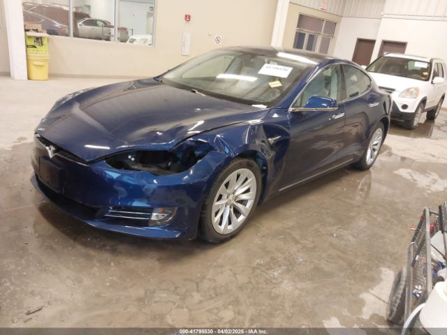 2018 TESLA MODEL S 5YJSA1E24JF276044 Photo 1