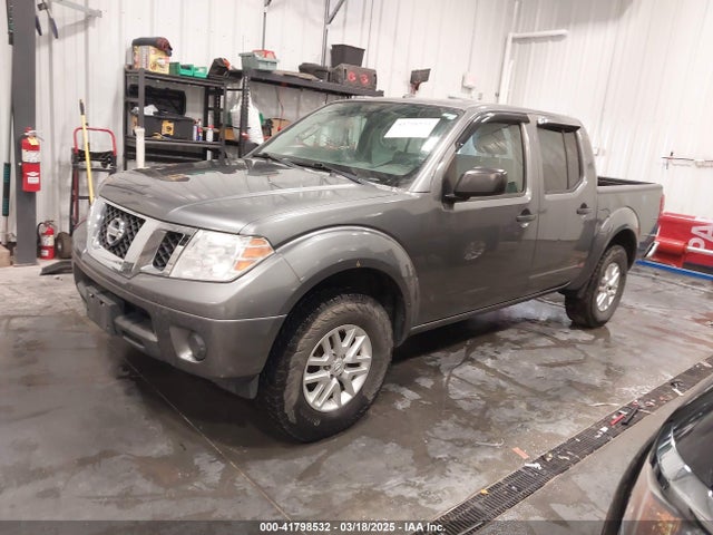 Nissan Frontier Pro-4x/s/sl/sv 2016 1N6AD0EV9GN717553 Image 2