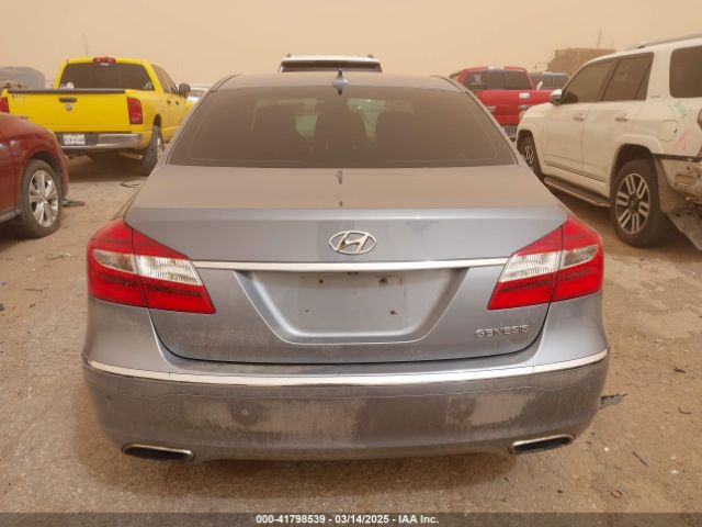KMHGC4DD8EU265030 Hyundai Genesis 3.8