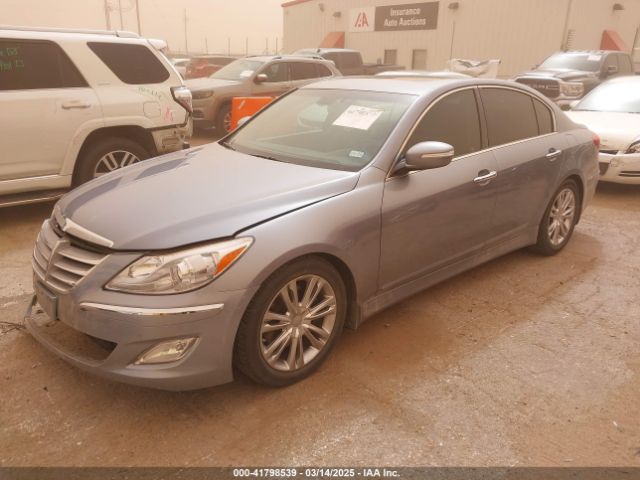 KMHGC4DD8EU265030 Hyundai Genesis 3.8
