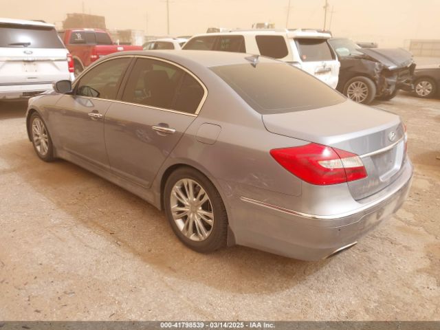 KMHGC4DD8EU265030 Hyundai Genesis 3.8