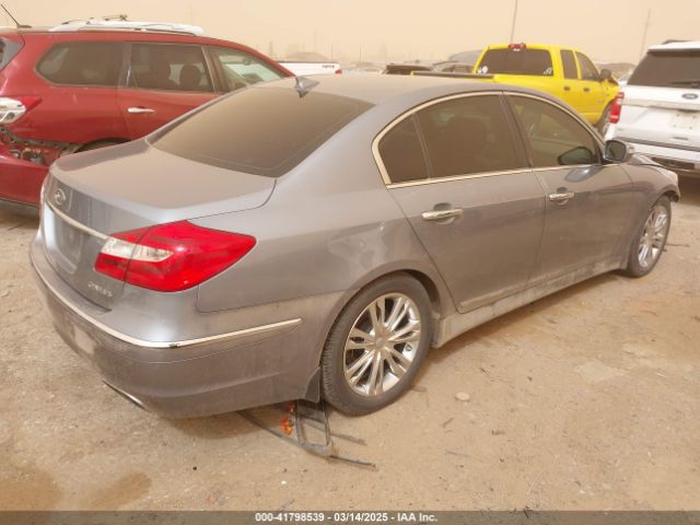 KMHGC4DD8EU265030 Hyundai Genesis 3.8