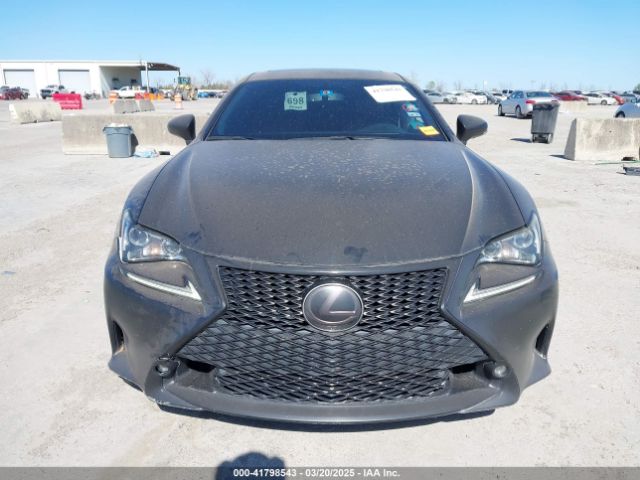 JTHHE5BC3F5005986 Lexus RC 350