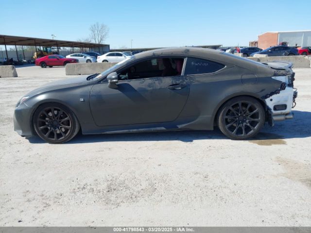 JTHHE5BC3F5005986 Lexus RC 350