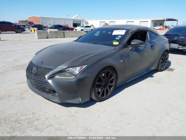 JTHHE5BC3F5005986 Lexus RC 350