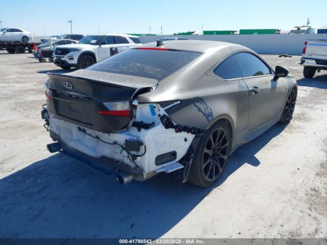 JTHHE5BC3F5005986 Lexus RC 350
