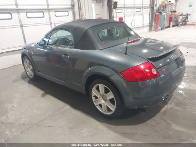 2003 AUDI TT TRUTC28N431005447 Photo 2