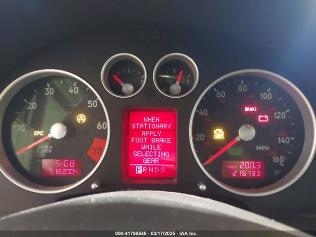 2003 AUDI TT TRUTC28N431005447 Photo 6