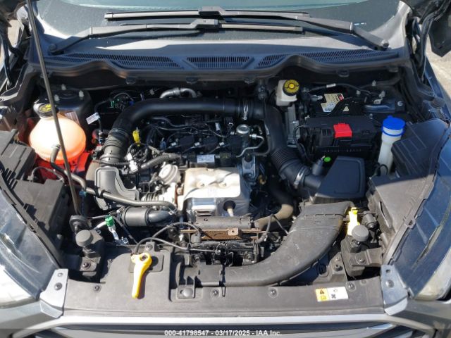 MAJ3S2GE9LC349493 Ford Ecosport Se