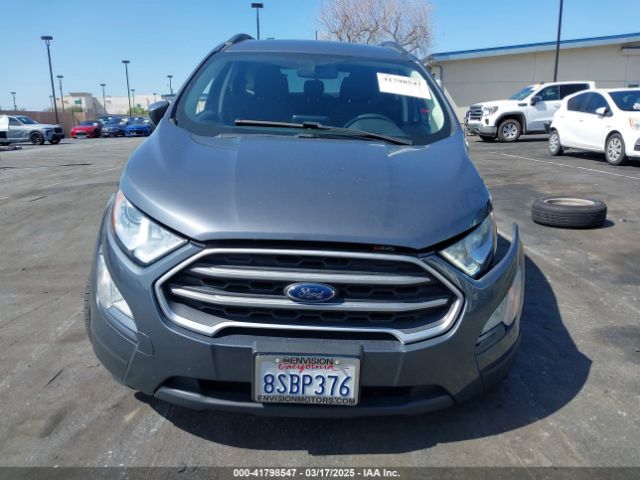 MAJ3S2GE9LC349493 Ford Ecosport Se