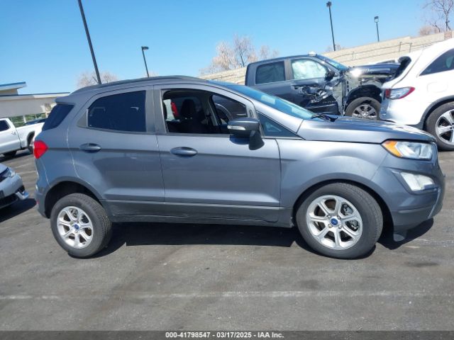 MAJ3S2GE9LC349493 Ford Ecosport Se