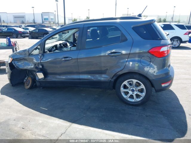 MAJ3S2GE9LC349493 Ford Ecosport Se