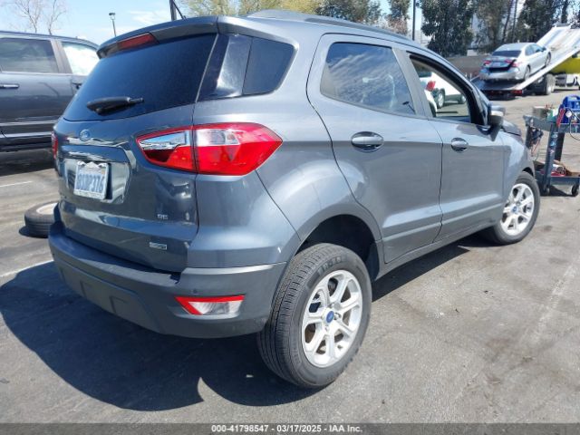 MAJ3S2GE9LC349493 Ford Ecosport Se