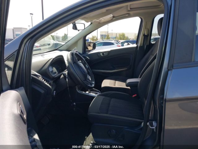 MAJ3S2GE9LC349493 Ford Ecosport Se