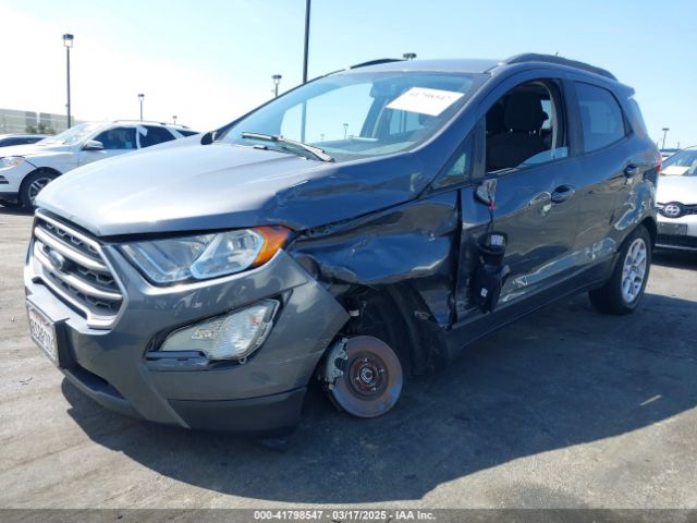 MAJ3S2GE9LC349493 Ford Ecosport Se