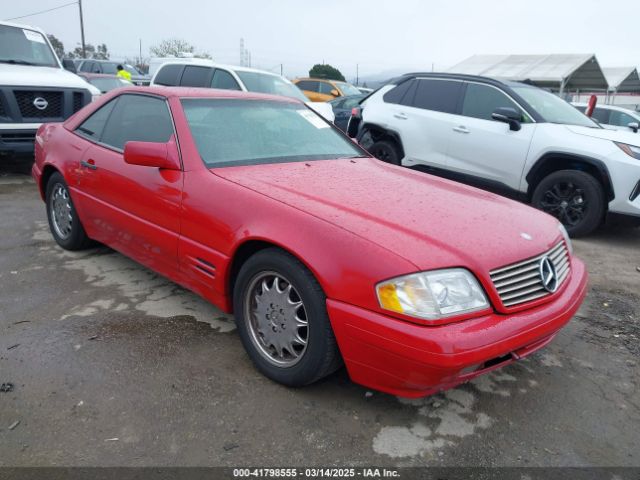 1996 MERCEDES-BENZ SL WDBFA67F6TF131728