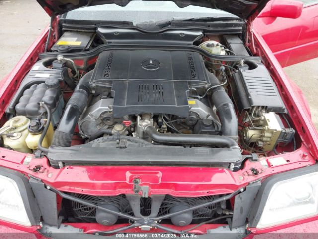 1996 MERCEDES-BENZ SL WDBFA67F6TF131728 Photo 9