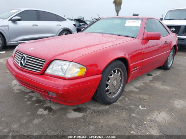 1996 MERCEDES-BENZ SL WDBFA67F6TF131728 Photo 1