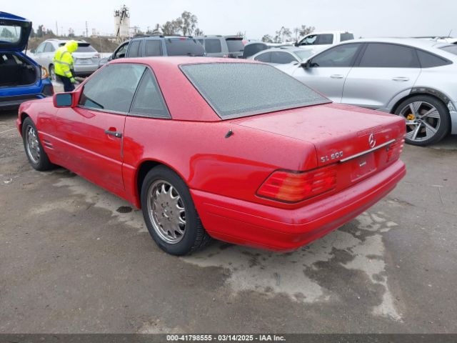 1996 MERCEDES-BENZ SL WDBFA67F6TF131728 Photo 2