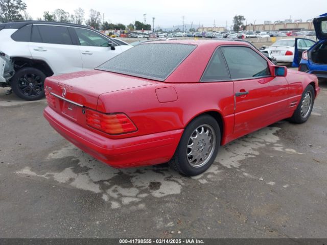 1996 MERCEDES-BENZ SL WDBFA67F6TF131728 Photo 3