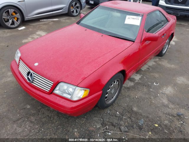 1996 MERCEDES-BENZ SL WDBFA67F6TF131728 Photo 5