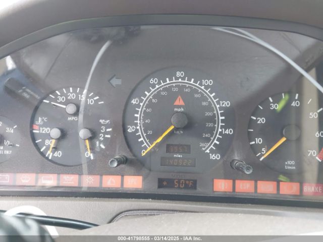 1996 MERCEDES-BENZ SL WDBFA67F6TF131728 Photo 6