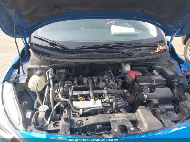 3N1CN8EV6PL839152 Nissan Versa 1.6 Sv Xtronic Cvt