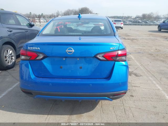 3N1CN8EV6PL839152 Nissan Versa 1.6 Sv Xtronic Cvt