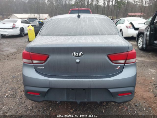 3KPA24AB4KE177733 KIA RIO S