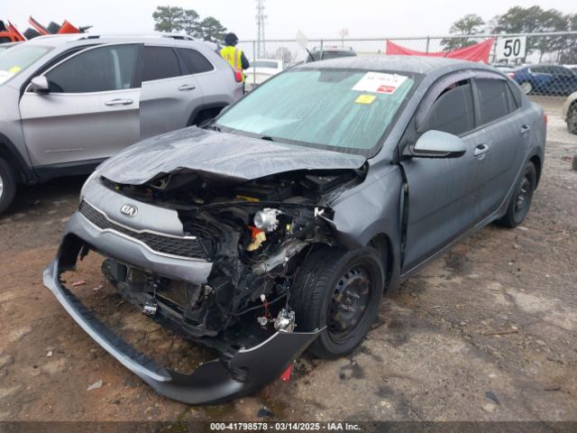 3KPA24AB4KE177733 KIA RIO S