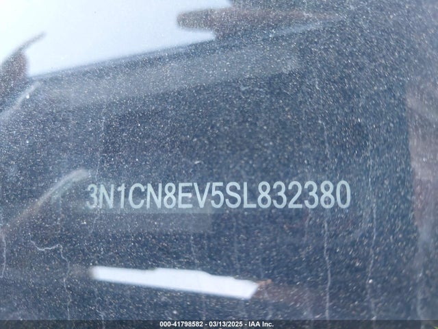 3N1CN8EV5SL832380 Nissan Versa 1.6 Sv