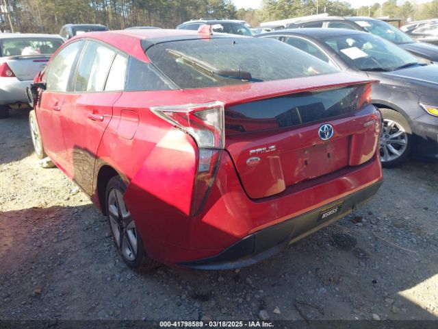 JTDKARFU3G3526524 Toyota Prius