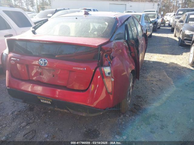 JTDKARFU3G3526524 Toyota Prius