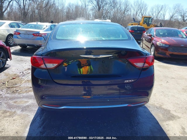 Chrysler 200 Limited 2015 1C3CCCABXFN662545 Image 16