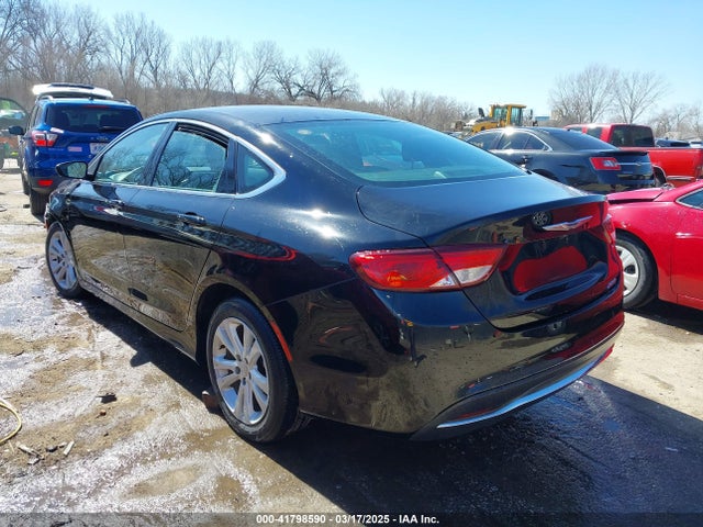 Chrysler 200 Limited 2015 1C3CCCABXFN662545 Image 3