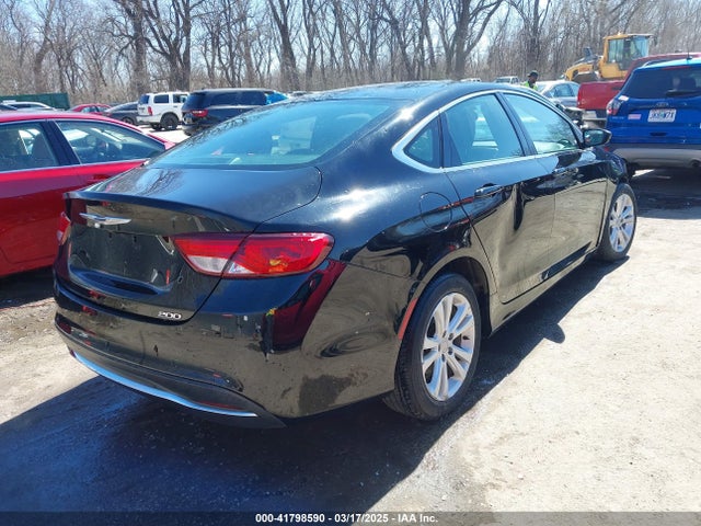 Chrysler 200 Limited 2015 1C3CCCABXFN662545 Image 4
