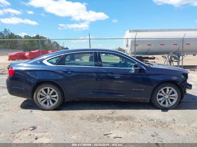 2019 Chevrolet Impala Lt მანქანა იყიდება აუქციონზე, vin: 2G11Z5S34K9119704, აუქციონის ნომერი: 41798598