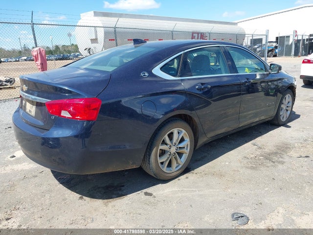 2019 Chevrolet Impala Lt მანქანა იყიდება აუქციონზე, vin: 2G11Z5S34K9119704, აუქციონის ნომერი: 41798598