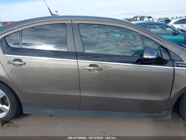 1G1RD6E43EU130731 Chevrolet Volt