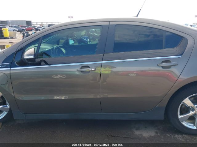 1G1RD6E43EU130731 Chevrolet Volt
