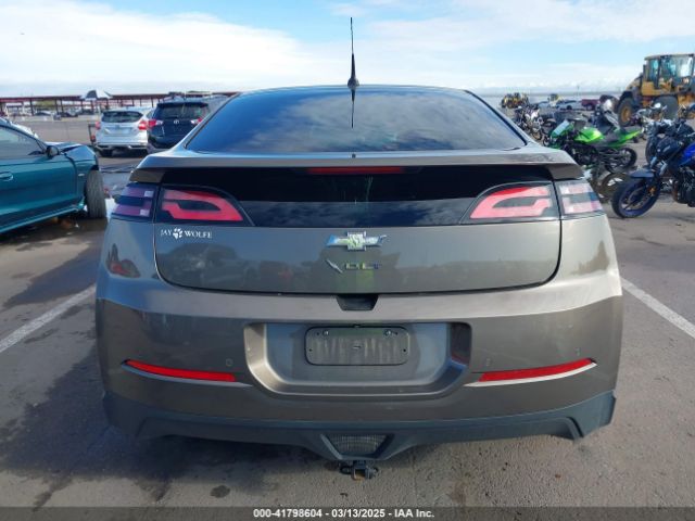 1G1RD6E43EU130731 Chevrolet Volt