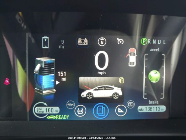 1G1RD6E43EU130731 Chevrolet Volt