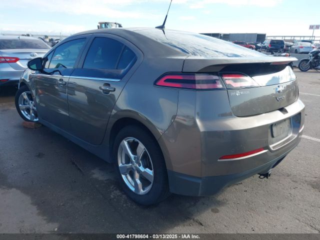 1G1RD6E43EU130731 Chevrolet Volt