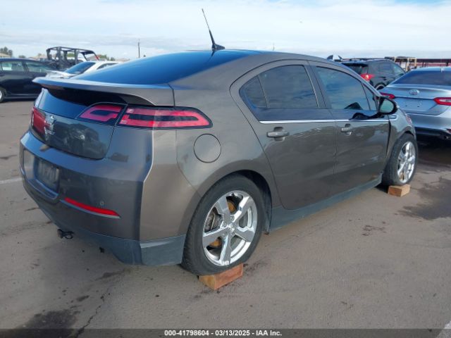 1G1RD6E43EU130731 Chevrolet Volt